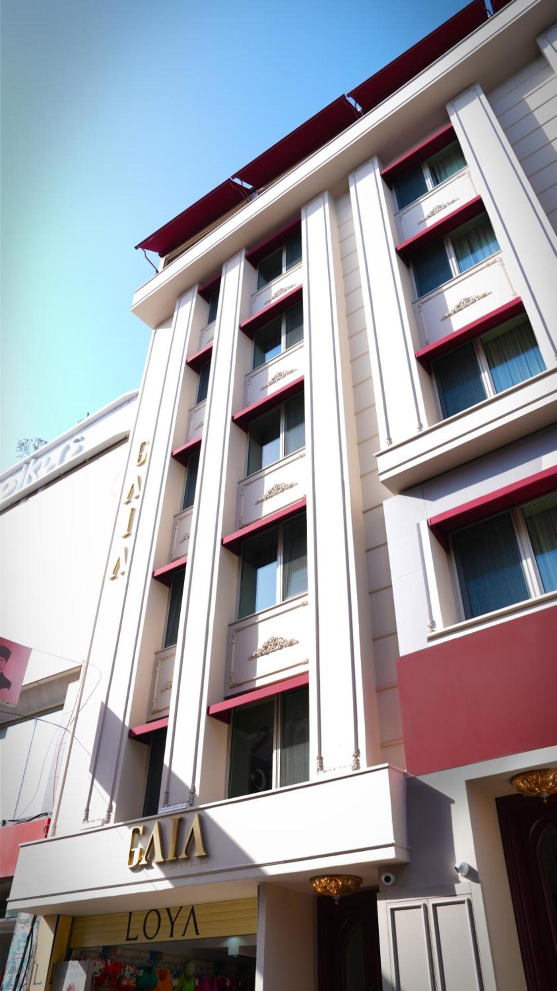 Gaia Suites Истанбул Екстериор снимка
