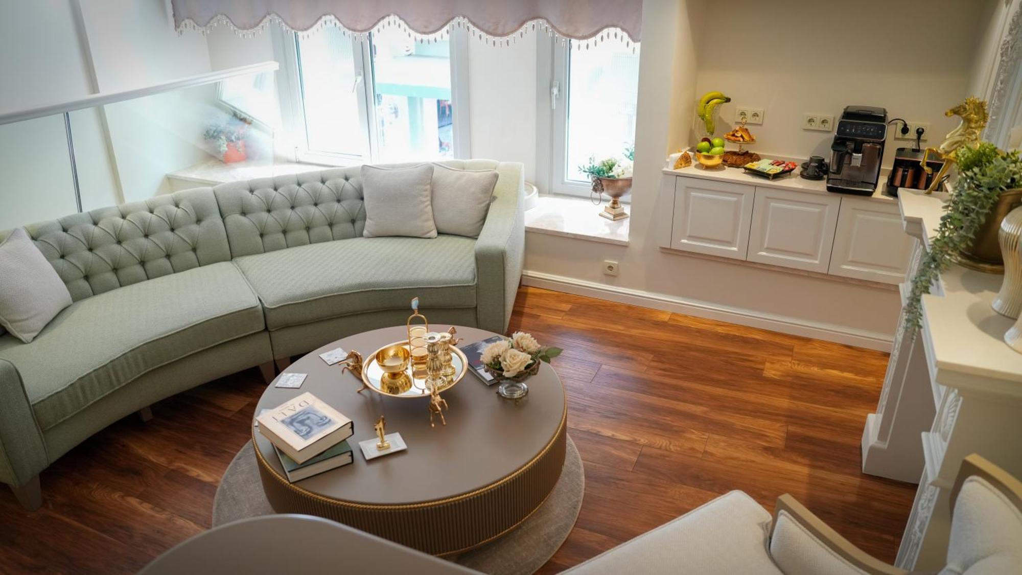 Gaia Suites Истанбул Екстериор снимка