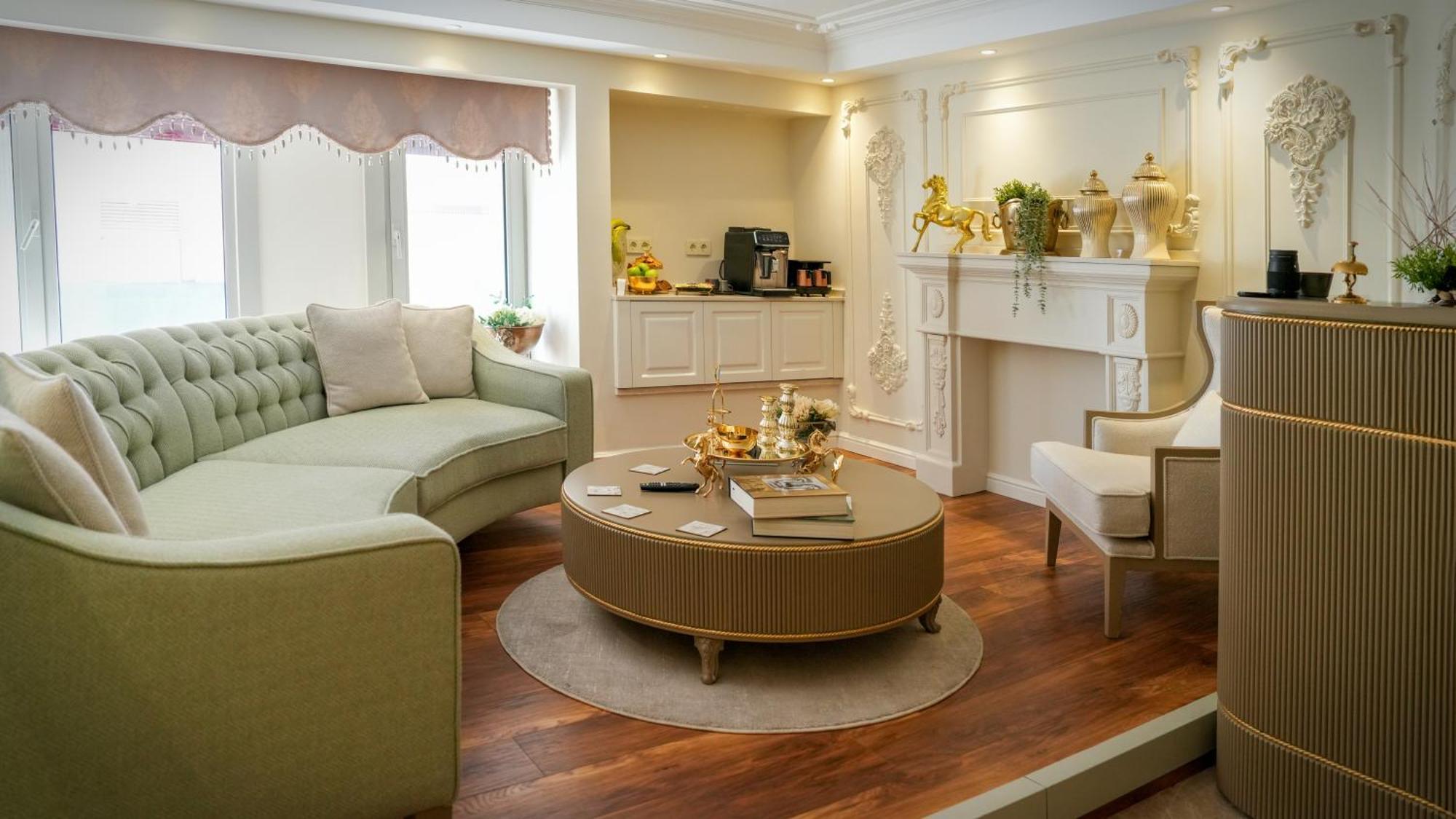 Gaia Suites Истанбул Екстериор снимка